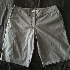 Nike golf shorts grey size 8